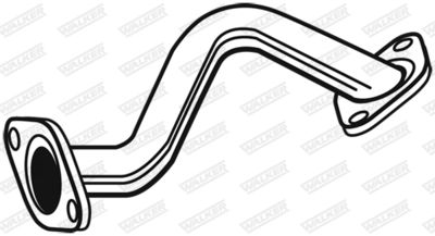 Exhaust Pipe WALKER 10443