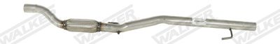 Exhaust Pipe WALKER 10461