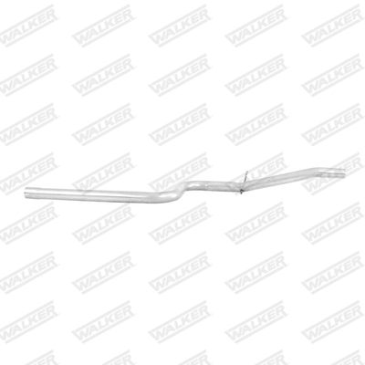 Exhaust Pipe WALKER 10462