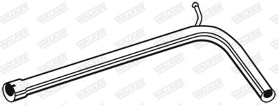 Exhaust Pipe WALKER 10471