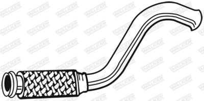Exhaust Pipe WALKER 10494