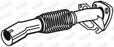 Exhaust Pipe WALKER 10496