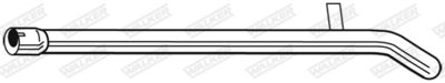 Exhaust Pipe WALKER 10497