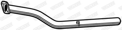Exhaust Pipe WALKER 10499