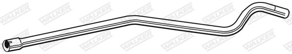 WALKER 10502 Exhaust Pipe
