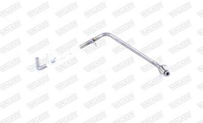 Pressure Pipe, pressure sensor (soot/particulate filter) WALKER 10540