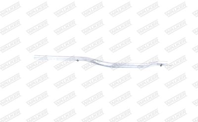 Exhaust Pipe WALKER 10551