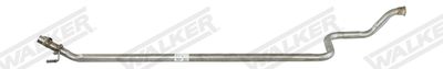 Exhaust Pipe WALKER 10566