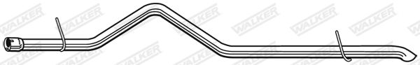 WALKER 10568 Exhaust Pipe
