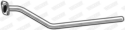 Exhaust Pipe WALKER 10577