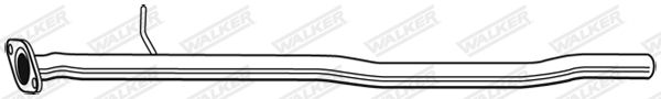 WALKER 10586 Exhaust Pipe