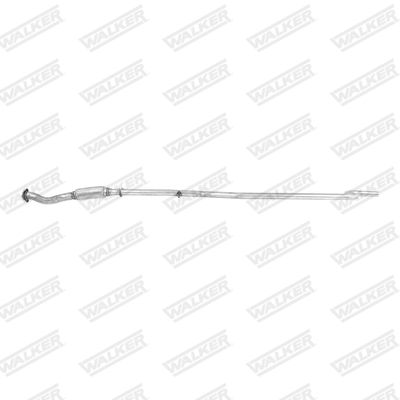 Exhaust Pipe WALKER 10596