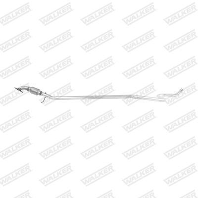 Exhaust Pipe WALKER 10618