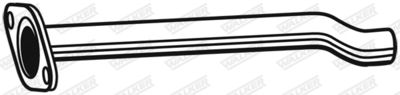 Exhaust Pipe WALKER 10643