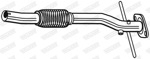 WALKER 10658 Exhaust Pipe