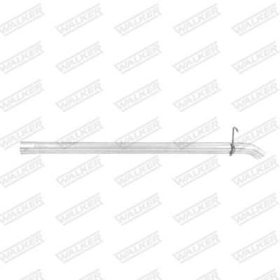 Exhaust Pipe WALKER 10670