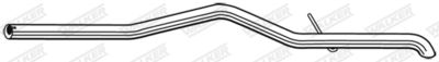 Exhaust Pipe WALKER 10674