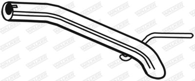 Exhaust Pipe WALKER 10722