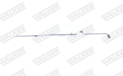 Pressure Pipe, pressure sensor (soot/particulate filter) WALKER 10752