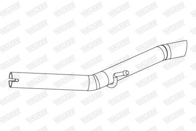 Exhaust Pipe WALKER 10873