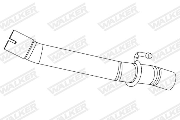 WALKER 10875 Exhaust Pipe
