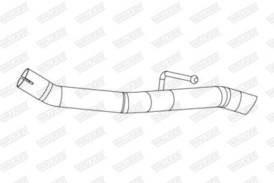 Exhaust Pipe WALKER 10876