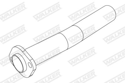 Exhaust Pipe WALKER 10883