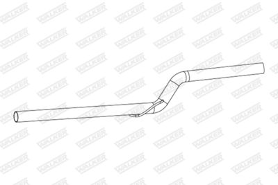 Exhaust Pipe WALKER 10889