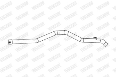 Exhaust Pipe WALKER 10905