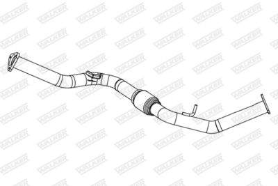 Exhaust Pipe WALKER 10912