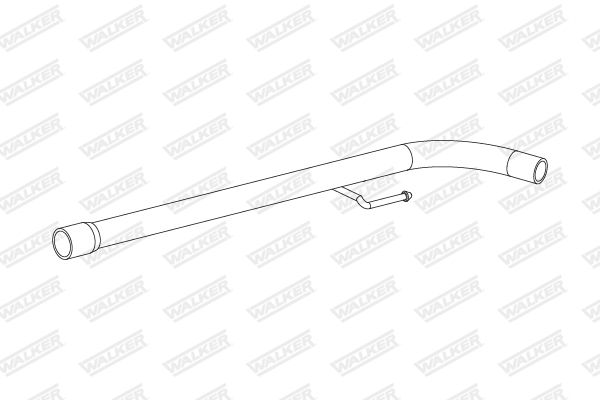 WALKER 10914 Exhaust Pipe
