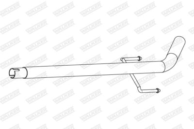 Exhaust Pipe WALKER 10917