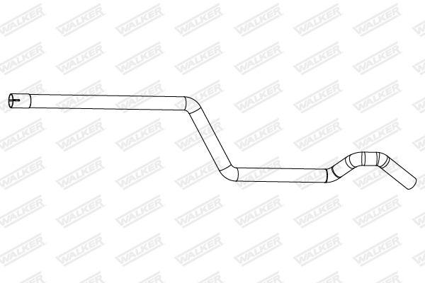 WALKER 10918 Exhaust Pipe