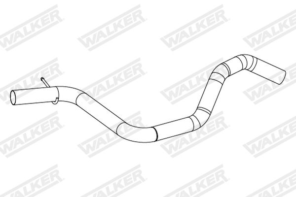 WALKER 10921 Exhaust Pipe