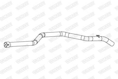 Exhaust Pipe WALKER 10922
