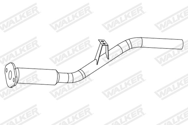 WALKER 10933 Exhaust Pipe