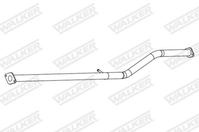 Exhaust Pipe WALKER 10935