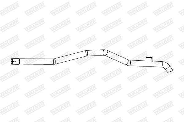 WALKER 10936 Exhaust Pipe