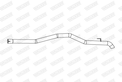 Exhaust Pipe WALKER 10936