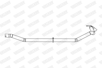 Exhaust Pipe WALKER 10939