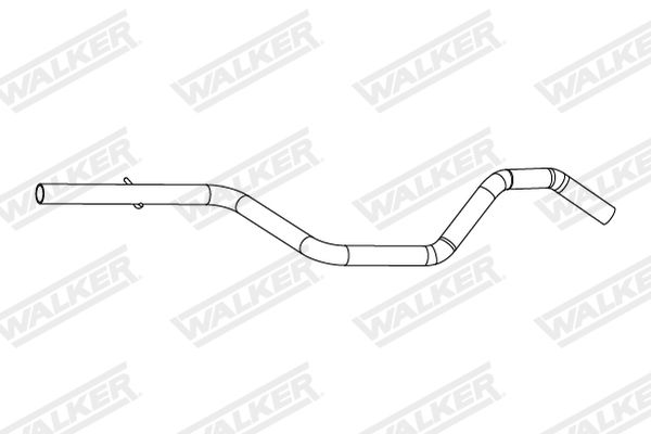 WALKER 10942 Exhaust Pipe
