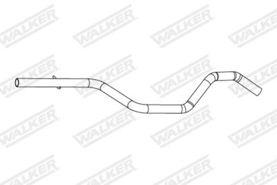 Exhaust Pipe WALKER 10942