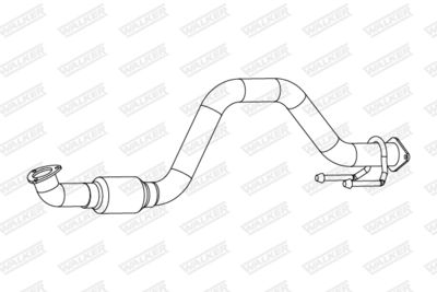 Exhaust Pipe WALKER 10960