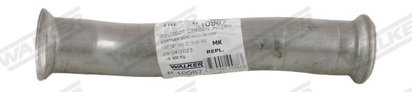WALKER 10987 Exhaust Pipe
