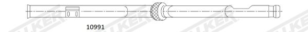 WALKER 10991 Exhaust Pipe