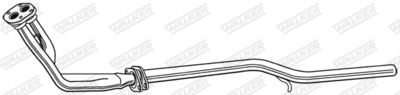 Exhaust Pipe WALKER 12026