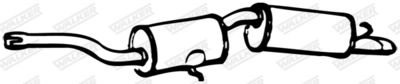 Rear Muffler WALKER 12027