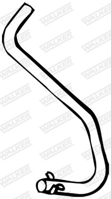 Exhaust Pipe WALKER 12084