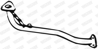 Exhaust Pipe WALKER 12215