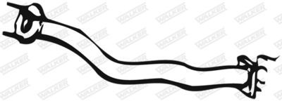 Exhaust Pipe WALKER 12221